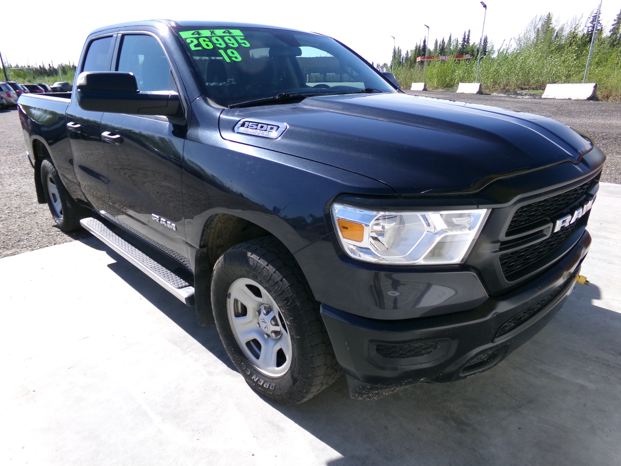 photo of 2019 RAM 1500 Tradesman Quad Cab 4WD